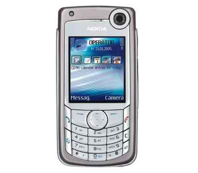 3G Nokia 6680 Mobile Phone 2.1