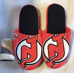 new jersey devils slippers