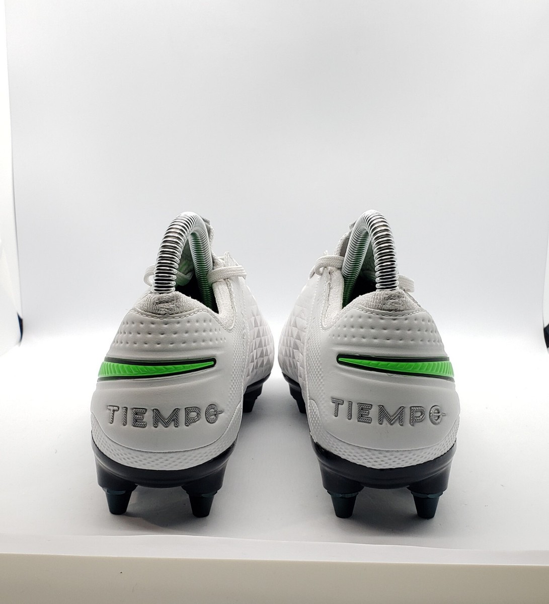 Nike Tiempo Legend 8 Elite SG-PRO AC 'White/Green' Men's Size 6.5
