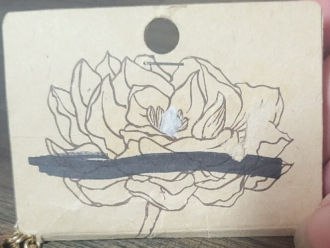 Statement Necklace Multicolor Acrylic Stones, Min… - image 5