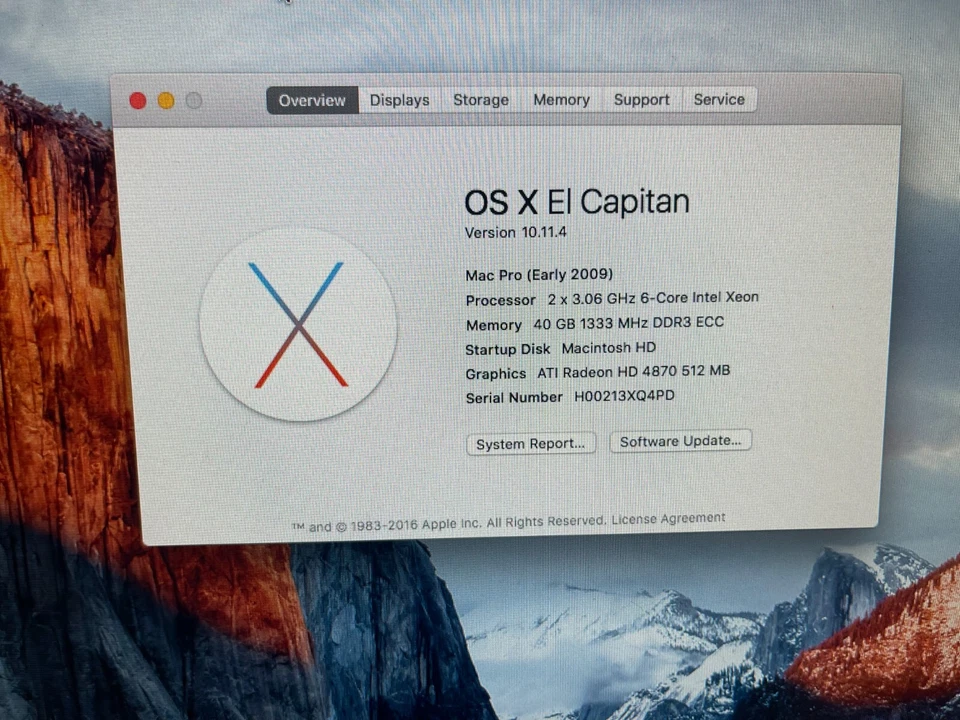 2009 Mac Pro 4,1 - 5,1 CPU Tray with 12-Core 3.06GHz Xeon and 40GB RAM - Image 4 of 4