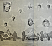 Speed Age Magazine #3 1947 Auto Racing Ardun Flathead Indy 500 Race NASCAR  vtg