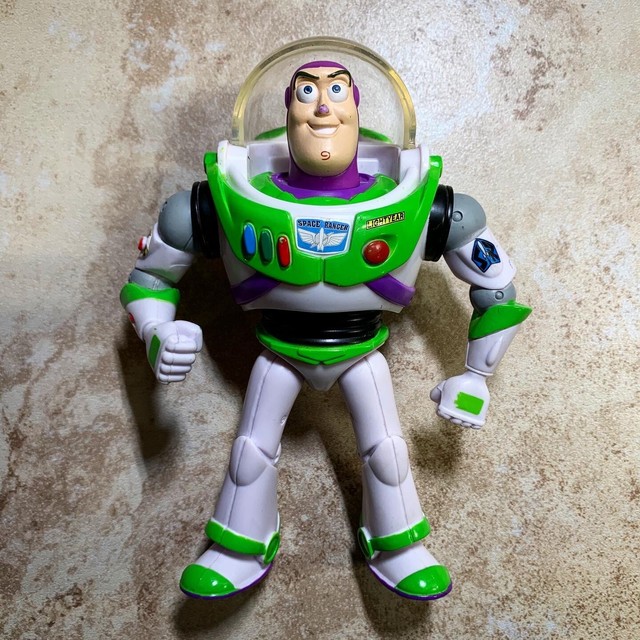 buzz lightyear mattel