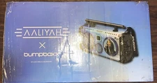 BUMPBOXX x Aaliyah Flare6 Bluetooth Boombox Rechargeable Speaker LIMITED EDITION