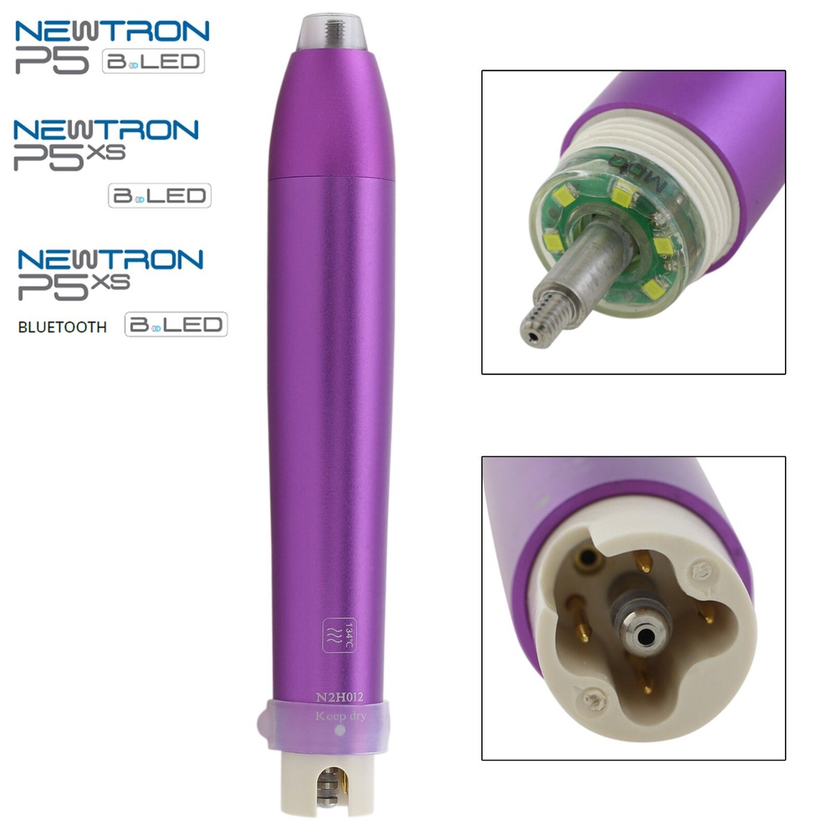 Pièce à Main Détartreuse à Ultrasons Dentaire Woodpecker - Neuf, Type Piézoélectrique, Pour Labo Dentaire