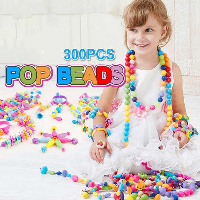 snap together jewelry beads