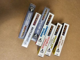 Atari LYNX The Complete Collection Video Game Console System Lot # ZZA2