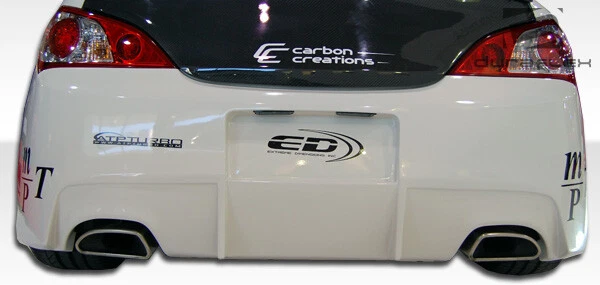 10-16 подходит для Hyundai Genesis 2DR Circuit Duraflex комплект заднего кузова бампер!!! 105830 - Изображение 4 из 4