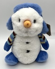 NWT Aurora  Aspen Snowman  Holiday Christmas 9  Plush Toy 2023