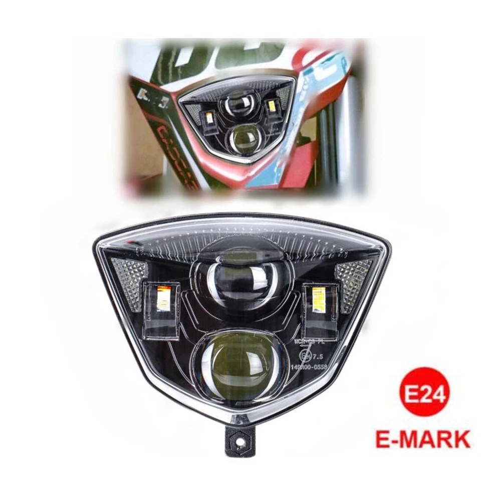 Faros LED para motocross enduro para gasgas ec250 ec250f ec300 ec350f 2021-2023 Foto 4 de 4