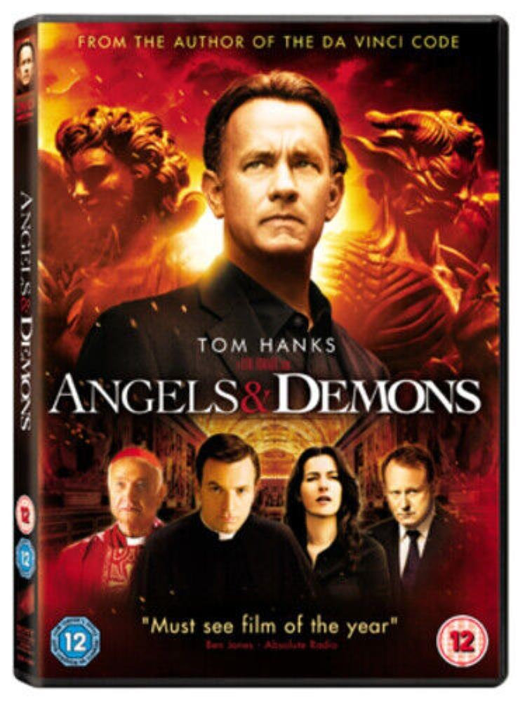 Angels & Demons DVD (2009) Tom Hanks FREE SHIPPING
