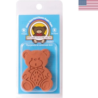 Food-Safe Brown Sugar Bear - Reusable Moisture Absorber for Baking Essentials