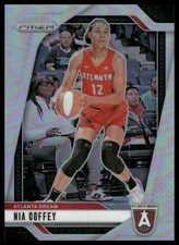 Nia Coffey 2024 Panini Prizm WNBA #71 Silver Prizms Atlanta Dream
