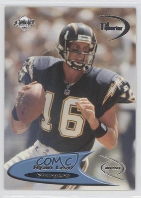 1998 Collector's Edge Odyssey Ryan Leaf #124S Rookie RC 2u3