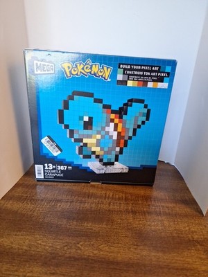 Mega Construx Pokemon Squirtle Evolution