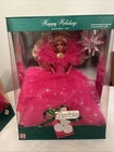 Vintage Happy Holidays Special Edition 1990 Christmas Barbie #4098 Mattel