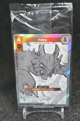 MetaZoo 2025 Hodag Convention Promo Limited Sketch Art Redeemable CP25 058/50 