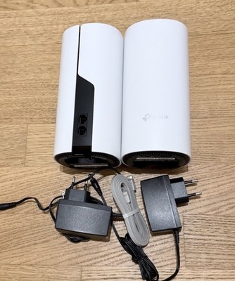 TP-LINK Deco M4 Mesh Router 2er Set - Weiß