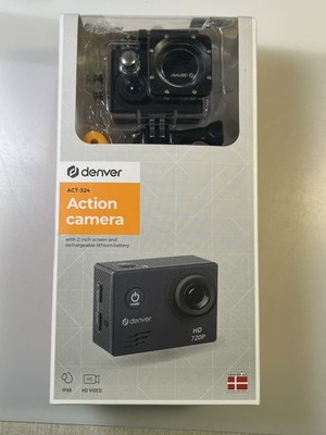 Denver ACT-324 Action Camera HD 720p   Neu & ungeöffnet