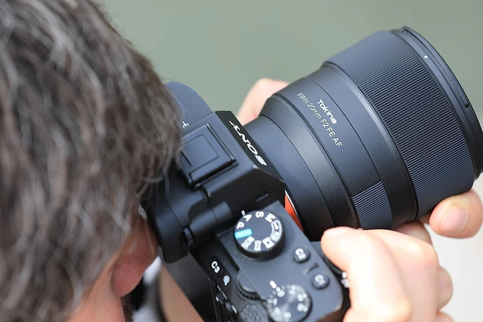 Tokina Firin 20mm F2 FE AF Single Focus Wide Angle Lens for Sony αE Black  - Image 4 of 4