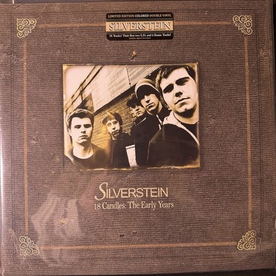 Silverstein - 18 Candles: The Early Years 2LP Ltd. Ed. Translucent Green Vinyl