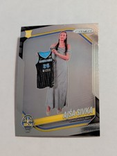 2025 Panini Prizm WNBA Ajsa Sivka RC Chicago Sky π₯π₯MINTπ₯π₯
