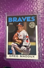 2021 Topps Update Series - 1986 Topps Baseball 35th Anniversary Greg Maddux...