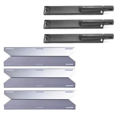 C2630A (3-Pack) S9123A (3-Pack) 17 3/4” Heat Plates and 15 13/16” Burners for...