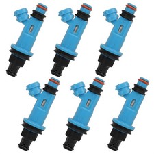 6pcs Fuel Injectors For Lexus Is300 3.0l 2005-2001 2320946090