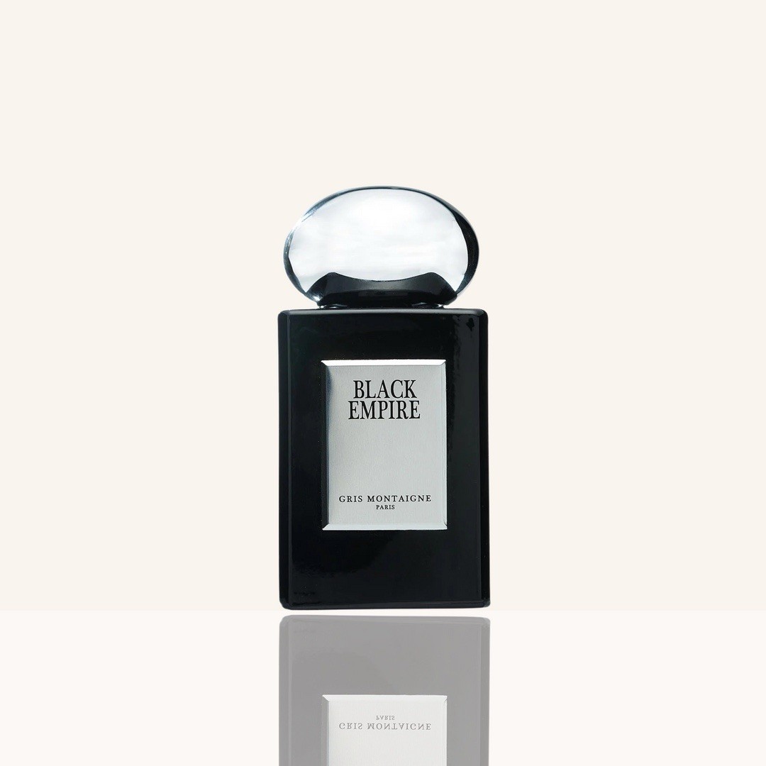 Parfum Black Empire Gris Montaigne, l'essence du luxe en 75ml