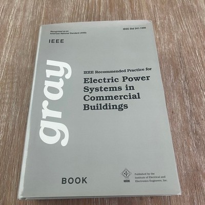 IEEE Gray Book Electric Power Systems Commercial Buildings 1998 Hardcover