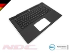 NEW Dell Alienware m16 R2 Palmrest+GERMAN RGB Backlit Keyboard - 0NY5W0 + 0NT70X