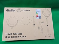 Rollei Lumis Bi-Color Ringlicht Tabletop Ring...