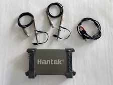 Hantek 6022BE 2 Channel USB Oscilloscope 48MSa/s 20MHz