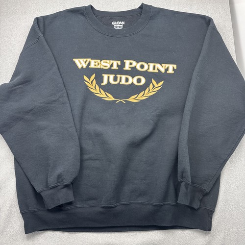 West Point Judo USMA Sweatshirt 2XL Gildan Crewneck Military Academy Pullover