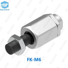FESTO FK-M6 2061 Self-Aligning Quick Coupling New