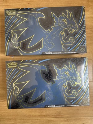 2x Pokemon Charizard Ultra Premium Collection Box Sealed
