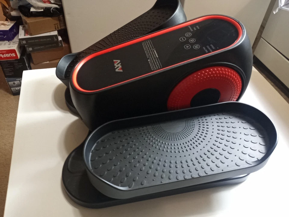 Elliptical Under Desk Elliptical Machine Electric Ellipse Leg Exerciser Quiet - Image 3 of 3