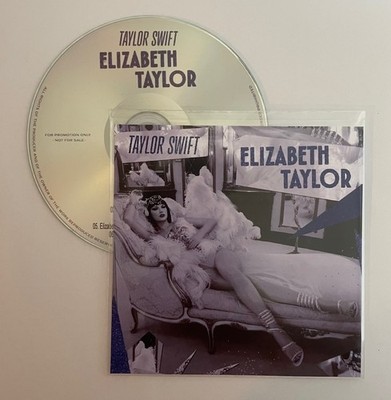 Taylor Swift – Elizabeth Taylor | Promo CD 6 Tracks | eBay
