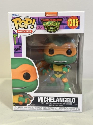 Funko Pop! MOVIES Teenage Mutant Ninja Turtles Mutant Mayhem Michelangelo #1395