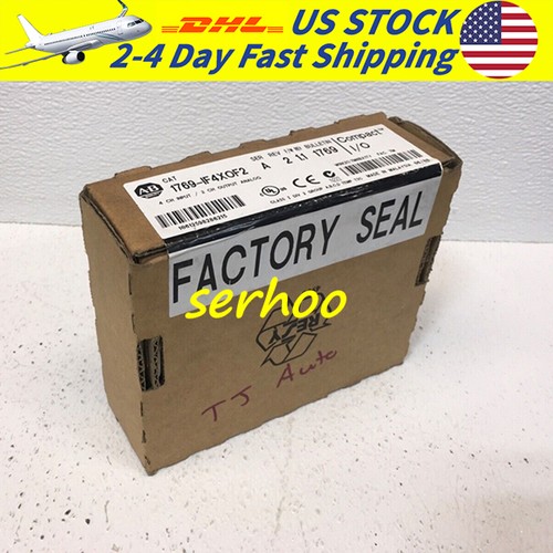 Modulo di ingresso Allen Bradley 1769-IF4XOF2 CompactLogix 4-Ch nuovo spedizione gratuita - Foto 3 di 5