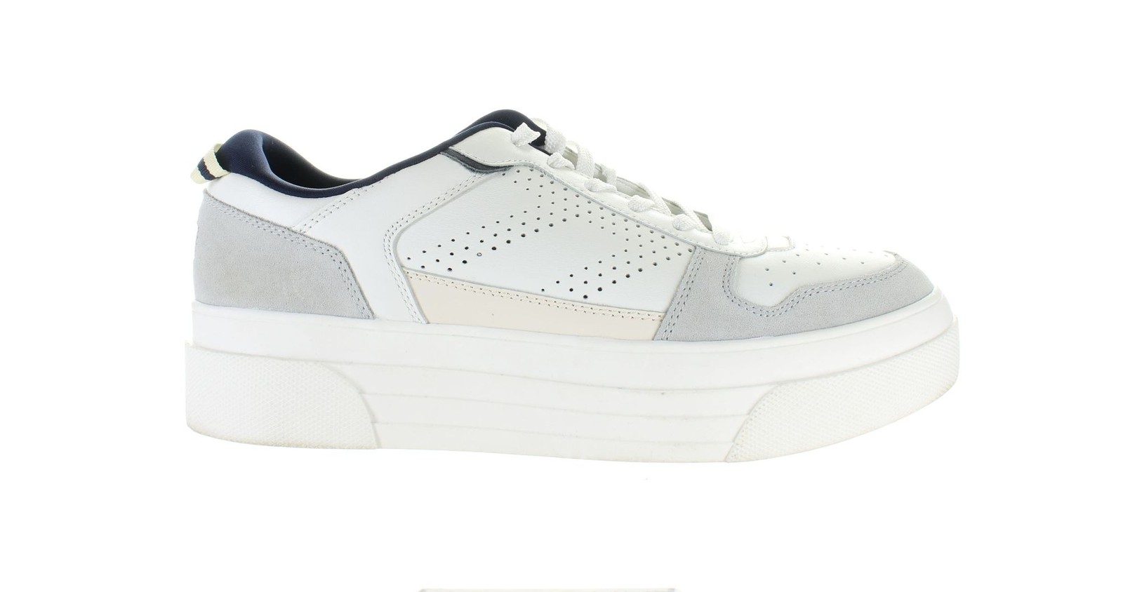 Модные кроссовки Le TIGRE Womens Midtown White Размер 9,5 (7817898)