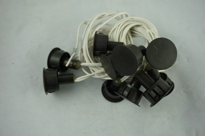 GRI 180-12WG-B 3/4'' Steel Door Recessed Switch Set (10-Pack)