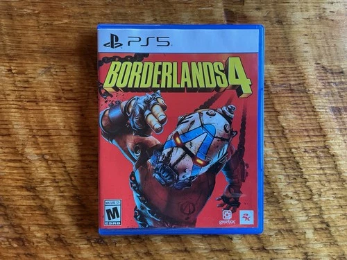Borderlands 4 (Sony PlayStation 5 PS5, 2025)