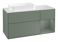 Villeroy & Boch Finion Waschbeckenunterschrank FüR Becken Links Regal Rechts...