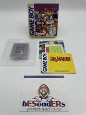 Nintendo - Game Boy - DR Mario  - Gut - Ovp - Cib - Pal