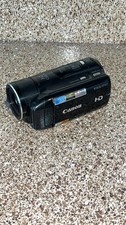 Canon VIXIA HF M31 Full HD 1080p AVCHD 32GB Flash Camcorder Only 15x Untested