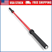 7FT Olympic Barbell Weightlifting Bar 1500LBS Capacity Fit 2'' Standard Weights