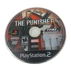 The Punisher (PS2, 2005) PlayStation 2 DiscOnly - Not Resurfaced - RARE - TESTED