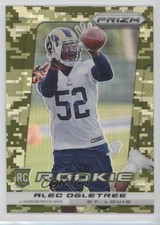 2013 Panini Prizm Rookie Target Camo Prizm Alec Ogletree #204 0c6